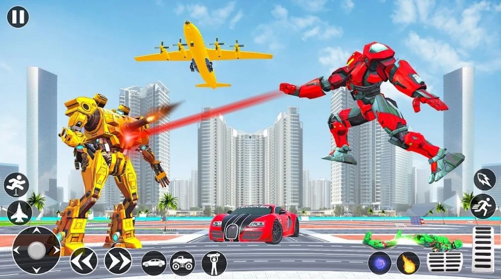 机器人格斗城市战争机器最新版手机版下载-机器人格斗城市战争机器最新版免费版下载