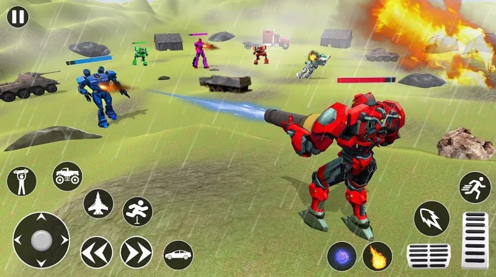 机器人格斗城市战争机器最新版手机版下载-机器人格斗城市战争机器最新版免费版下载