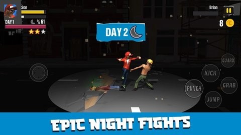 街头搏斗游戏下载-街头搏斗最新版v3.0.4
