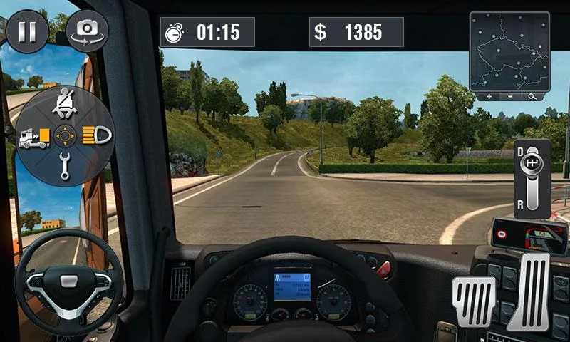 货运卡车模拟器最新版本手游下载2022-货运卡车模拟器最新破解版无限钻石免费下载