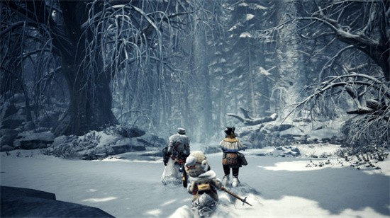 怪物猎人世界冰原云游戏免费下载