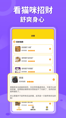 招财进猫破解版免费下载-招财进猫手机app最新版下载 v350.101