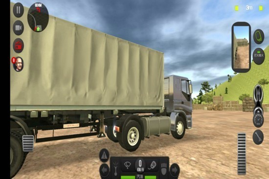 模拟卡车真实驾驶游戏中文无广告版