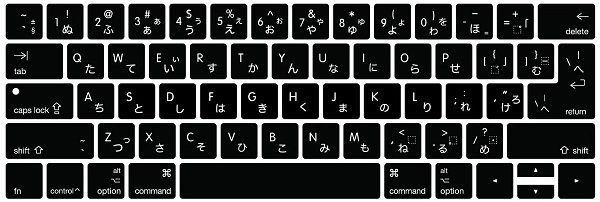 日语键盘标点符号打出教程