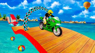 摩托特技驾驶大赛app下载免费版-摩托特技驾驶大赛最新版下载 1.0
