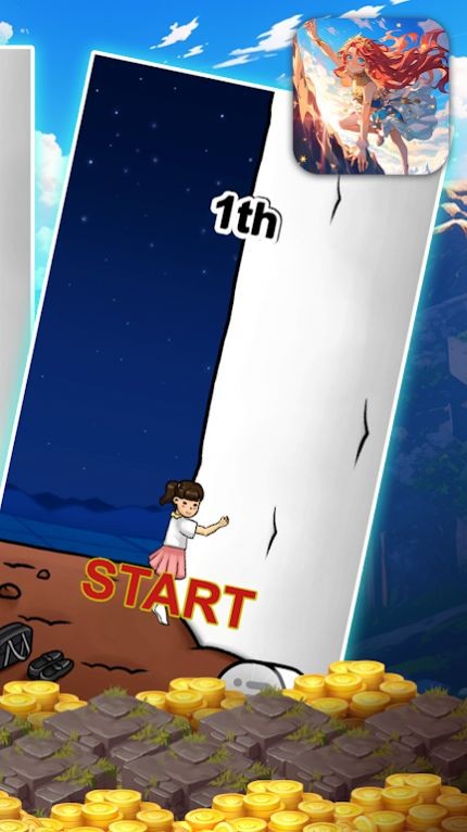 攀岩上升的女孩手机版安卓版下载-攀岩上升的女孩手机版官方版下载v1.0